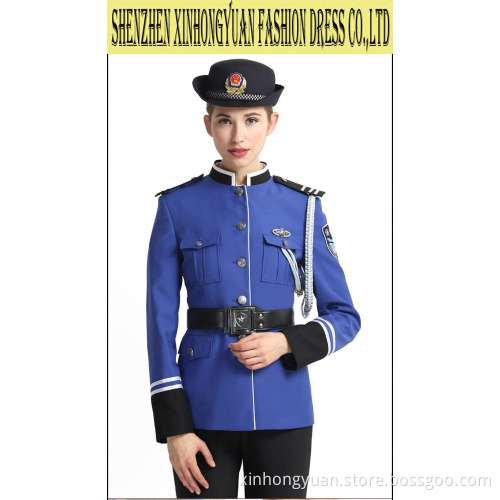 customize Polyester/cotton Guard uniform, public security uniform